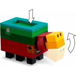 Klocki LEGO 21260 Wiśniowy ogród MINECRAFT